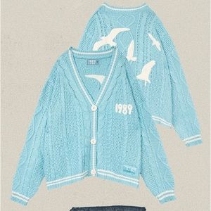 TAYLOR SWIFT 1989 CARDIGAN (Taylor’s Version) XL/2X